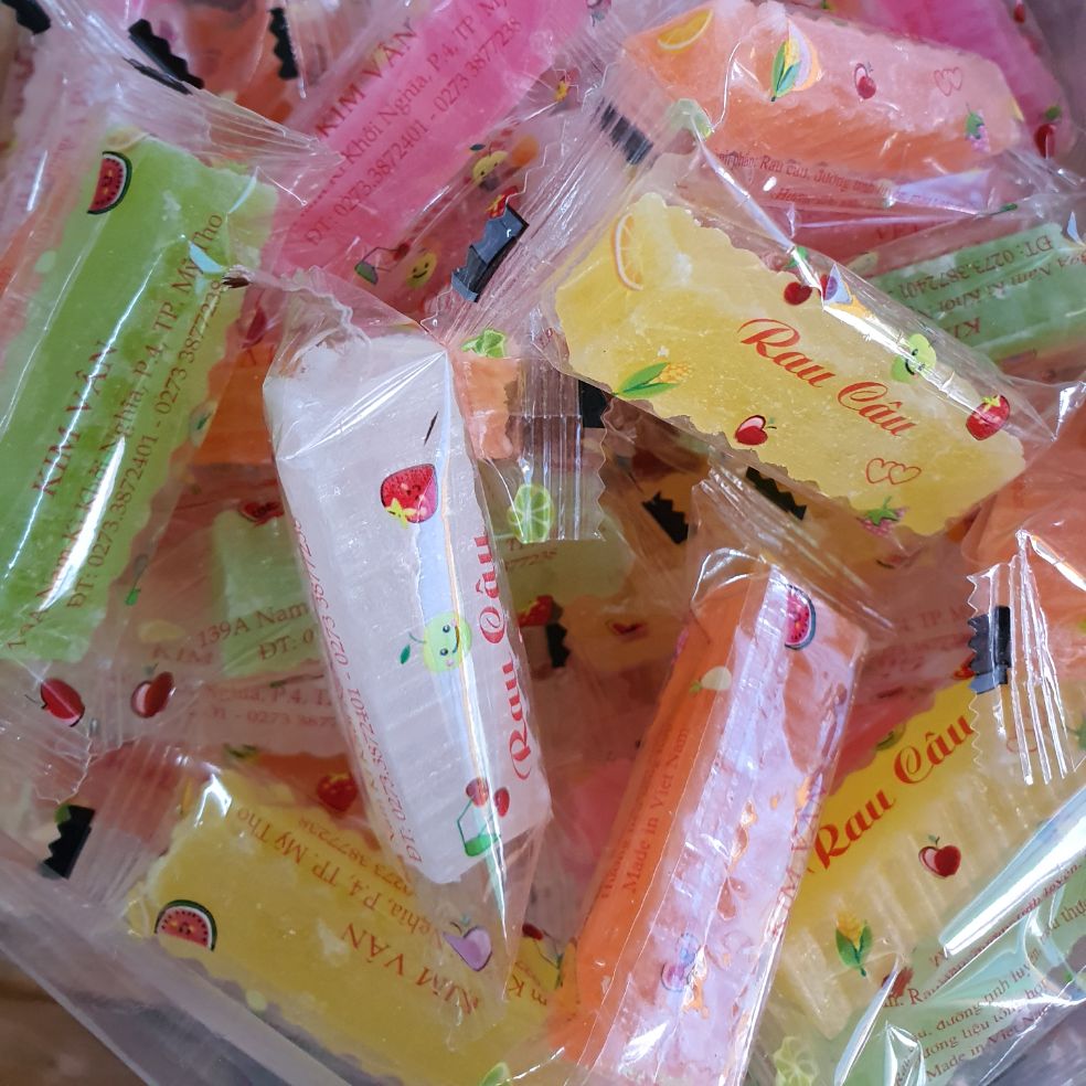 Mứt rau câu tết 2024--goi 500g