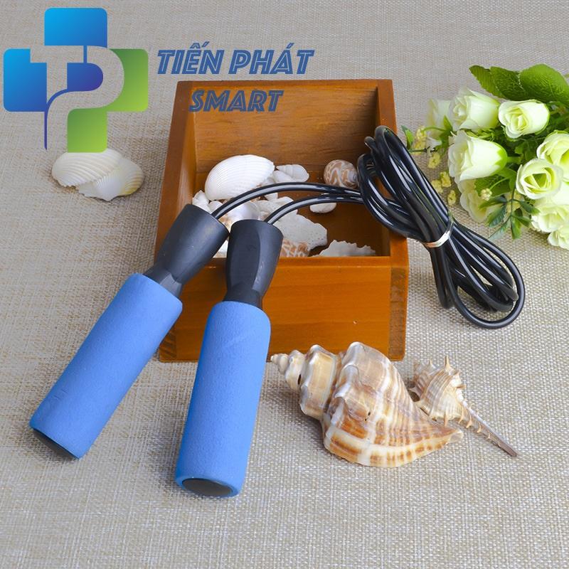 Dây nhảy cán nhựa tập thể dục mút xốp 2.9m