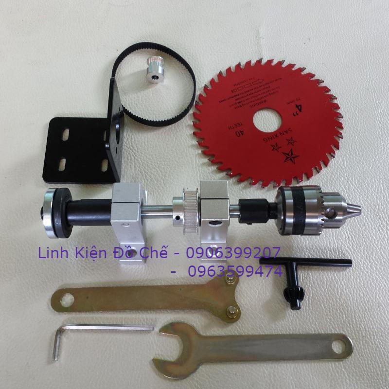 Bộ chế cưa bàn - bộ chế cưa bàn không motor