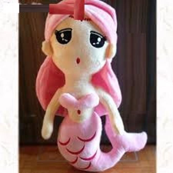 Thú nhồi bông nang tiên cá kích thước 40cm