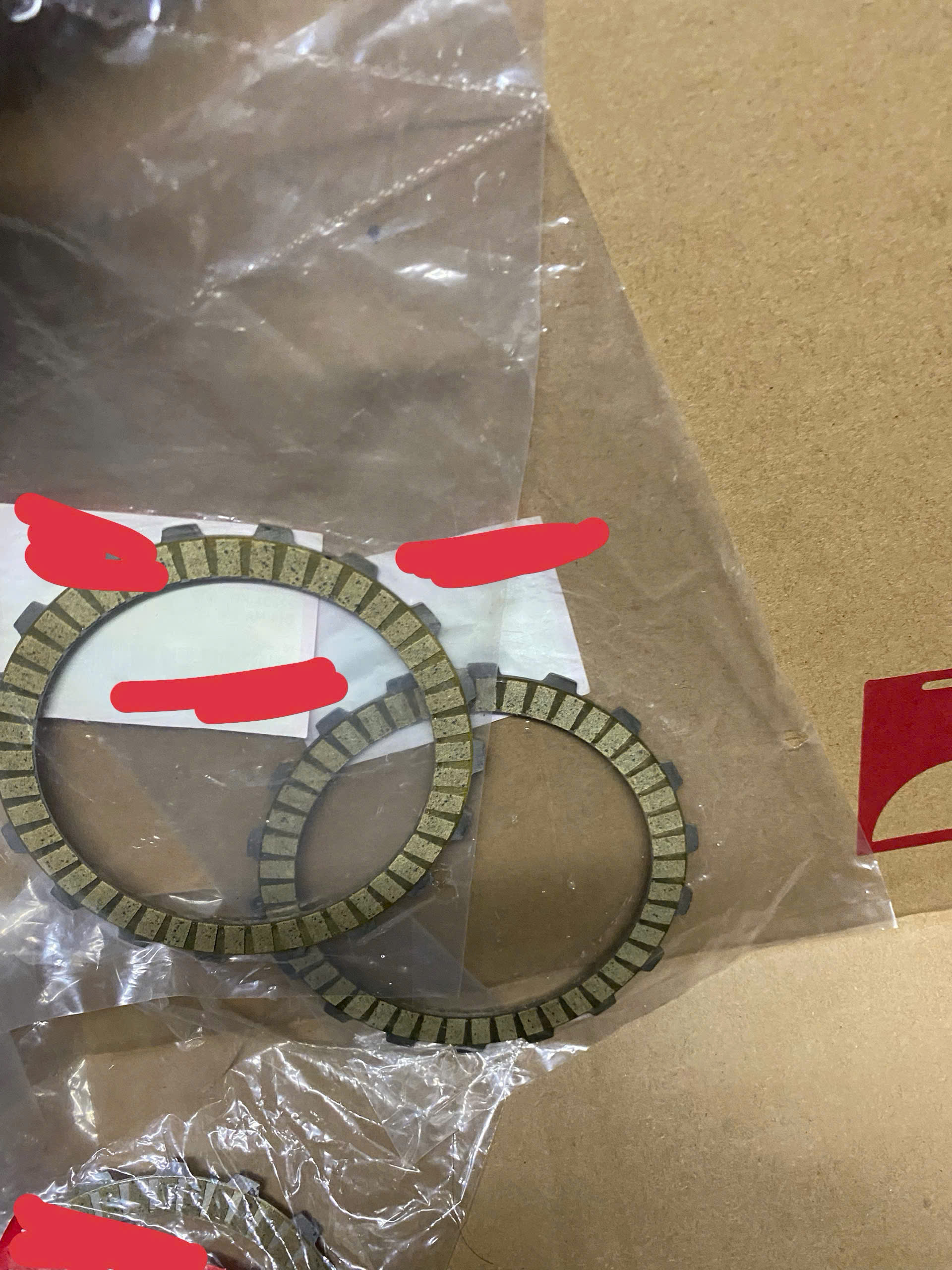 22201-Kph-900 Genuine Future Neo, Future X Clutch Friction Disc, Price for 1 Disc