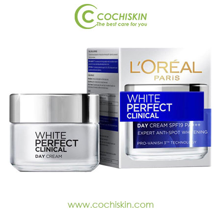 Kem dưỡng da chuyên sâu L’oreal Paris White Perfect Clinical 50ml