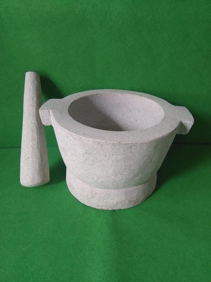 Cối đá giã cua, giã thuốc đông y, thịt chà bông, gỏi đu đủ...đường kính 30cm