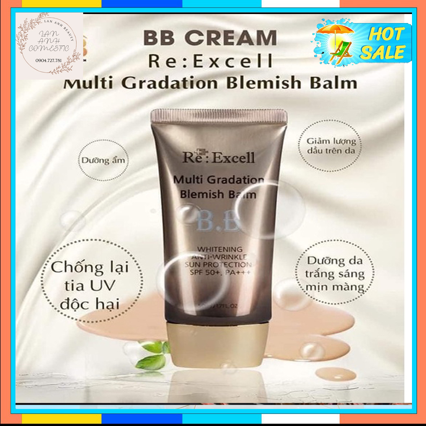 Kem nền BB Cream❤️ Kem nền BB Cream Multi Gradation Blemish Balm