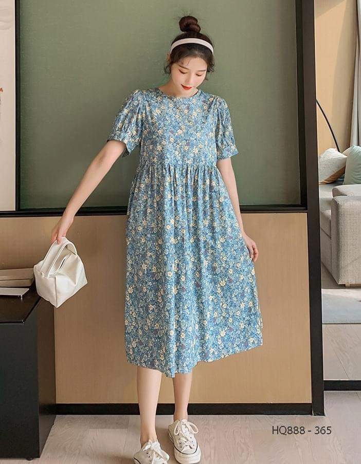 Tổng hợp Váy Bầu Hoa Nhí giá rẻ, bán chạy tháng 8/2024 - BeeCost