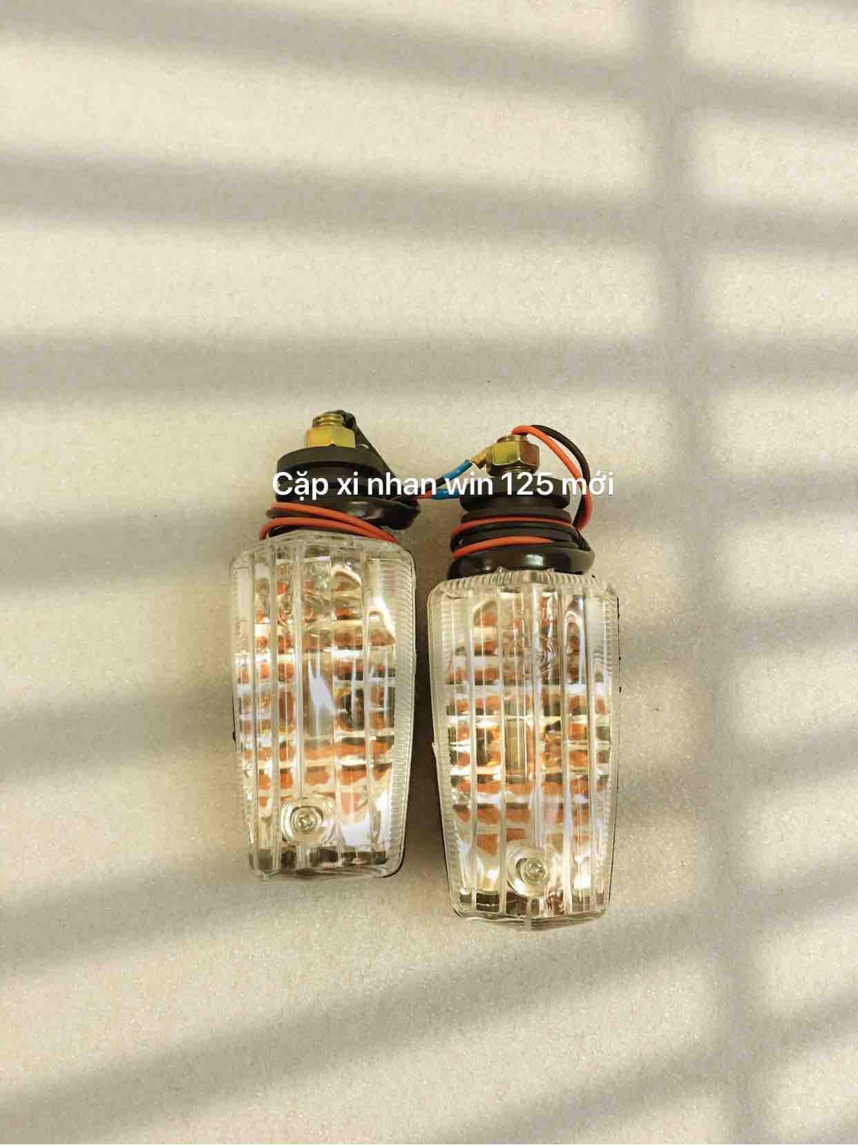 Xi nhan trước win 125 mới