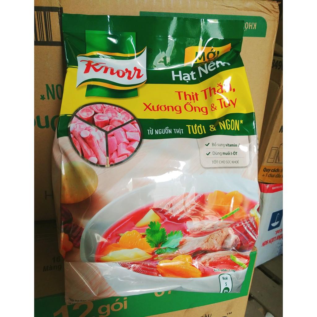 Hạt nêm Knorr thịt thăn xương ống và tủy gói 1.8 KG