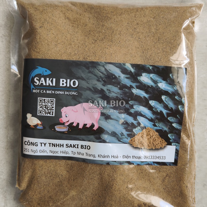 10kg bột cá biển