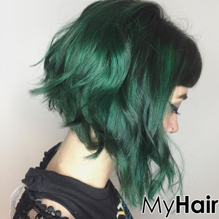 Thuốc nhuộm tơc màu Xanh Rêu Không Tẩy + kèm trợ