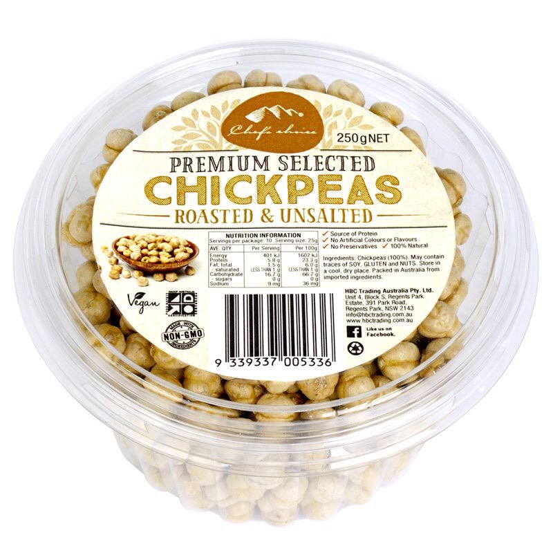 Đậu Gà Chickpeas Cao Cấp Nhập Khẩu Từ Úc