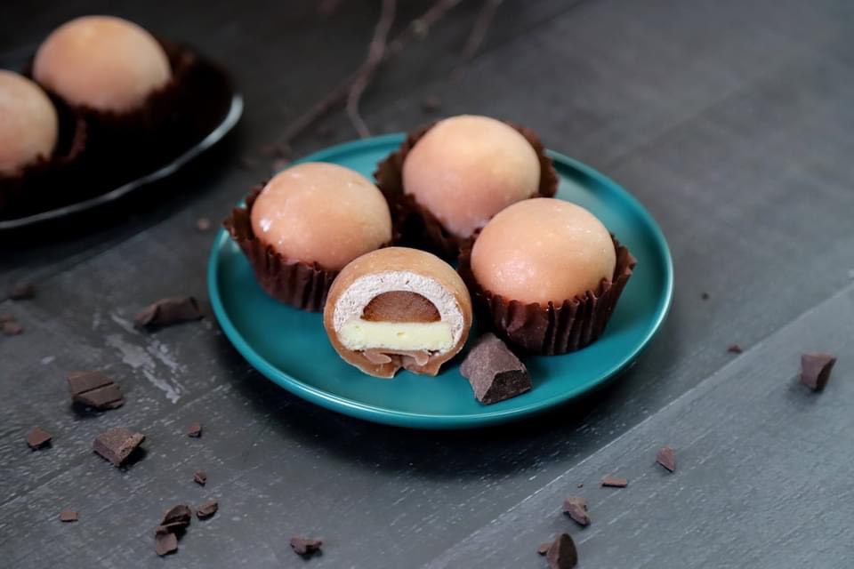 Bánh Tuyết Thiên Sứ vị Socola