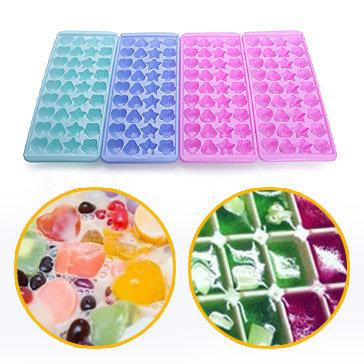 Bộ 3 khuôn nhựa làm thạch rau câu trà sữa 36 viên