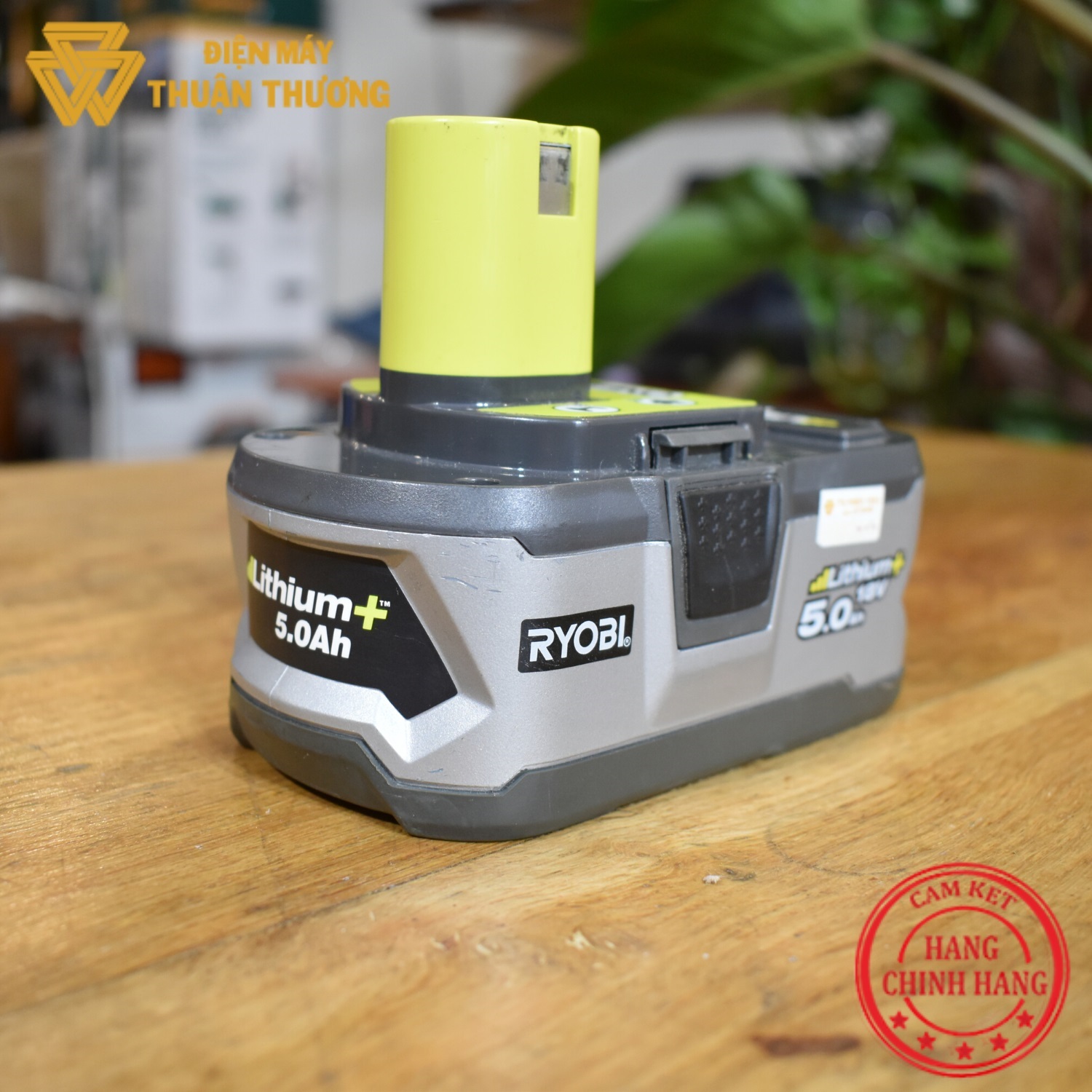 Pin lithium 18v 5.0ah ryobi rb18l50