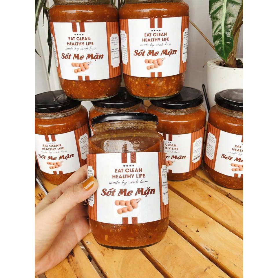 Hũ Thủy Tinh Tròn Nắp Thiếc 750ml Đựng Ớt Muối, Cà Muối