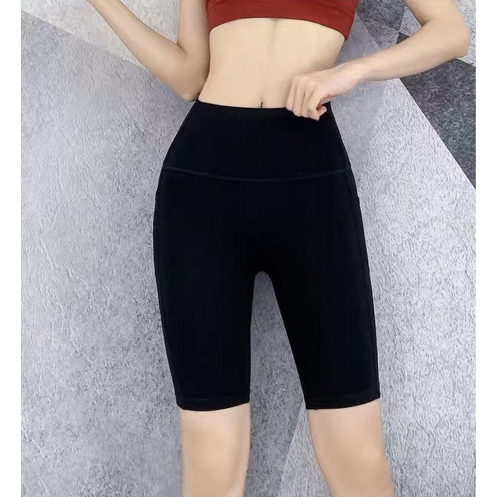 Quần legging ngố nâng mông asos