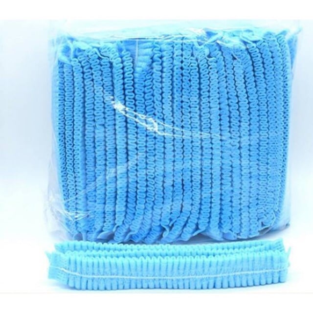 Bịch 100 Mũ trùm đầu dùng trong y tế , thẫm mỹ viện , spa