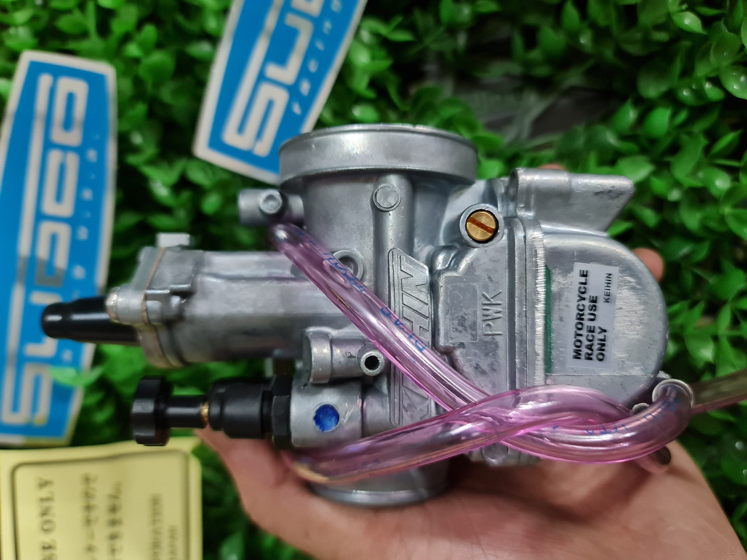 Bình xăng con yaz pwk, keihin- yaz125. phụ kiện xe yaz.