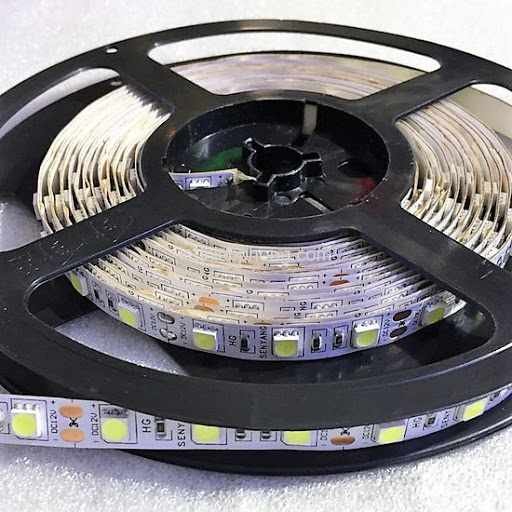 Led dây dán 5050 cuộn 5m