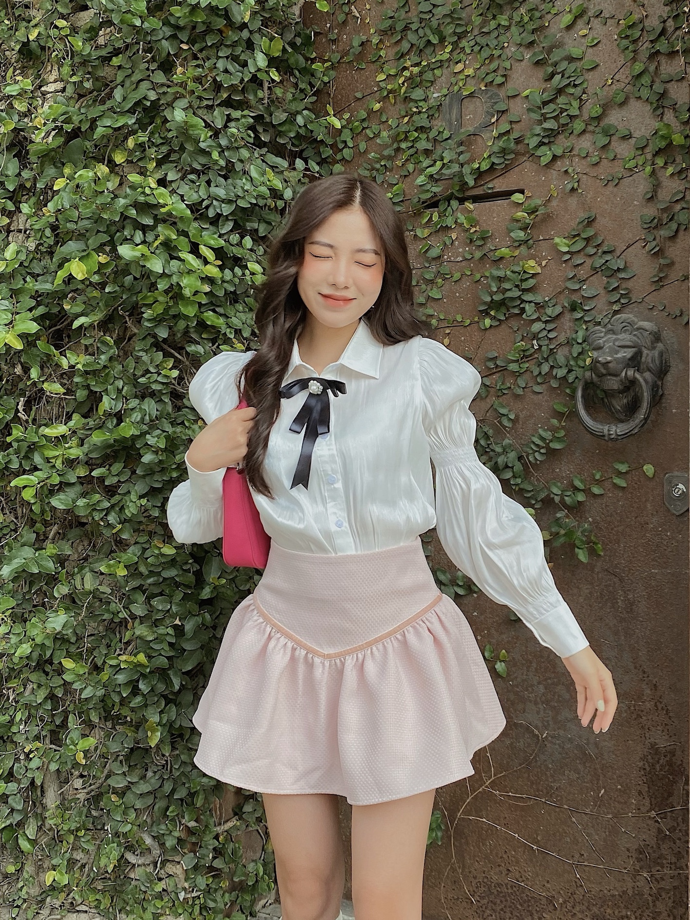 ✿ Somee studio ✿ Mallorie blouse ✿ Áo sơ mi kèm nơ