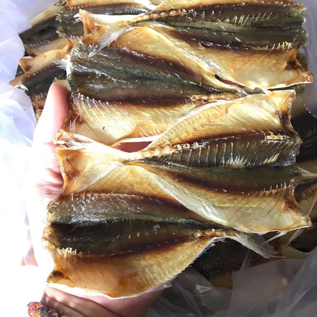 Cá Chỉ Vàng khô ngon,Loại đặc biệt: dẻo, ngọt, thơm, Đặc Sản Cà Mau