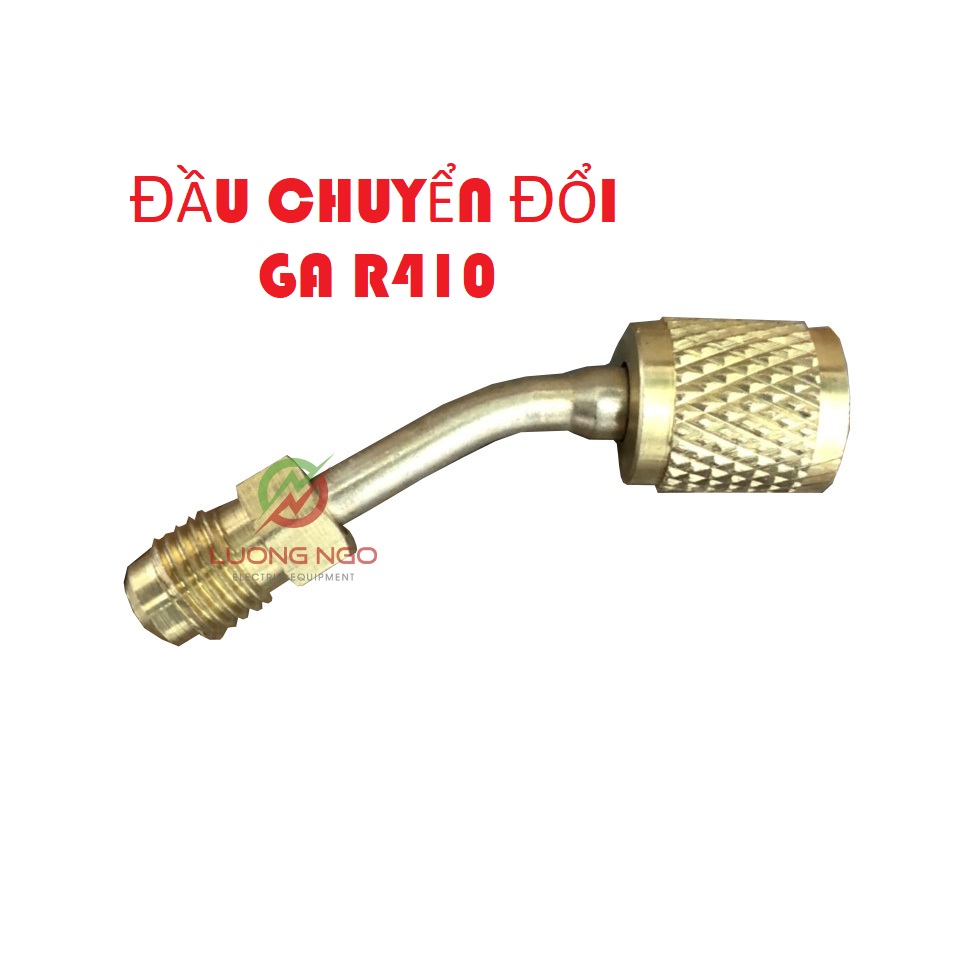 Đầu chuyển đổi gas r410a, đầu đực r22 đầu cái r410