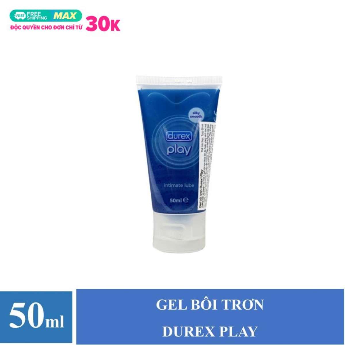 [HCM]Gel bôi trơn Durex Play 50ml