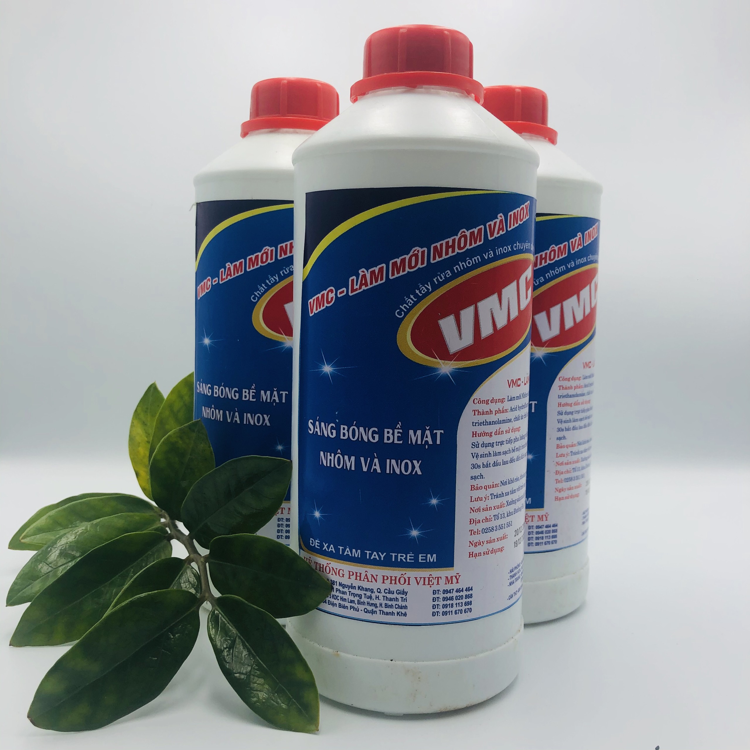 LÀM MỚI NHÔM VÀ INOX VMC