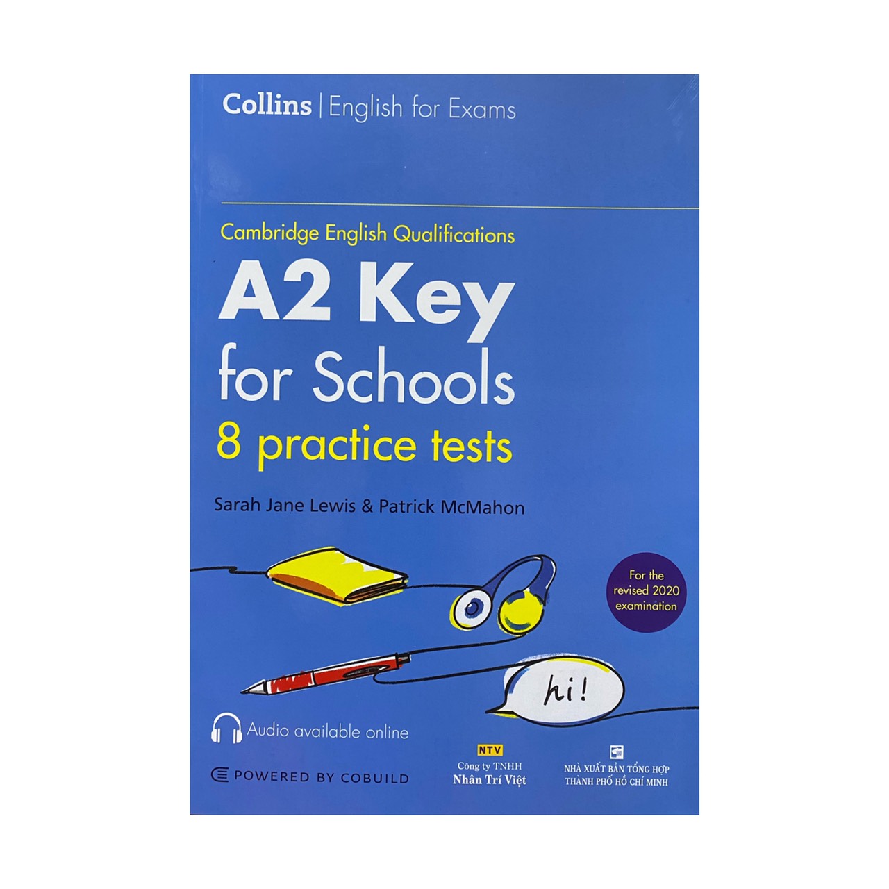 Sách-Collins English for exams Cambridge English Qualifications A2 Key for