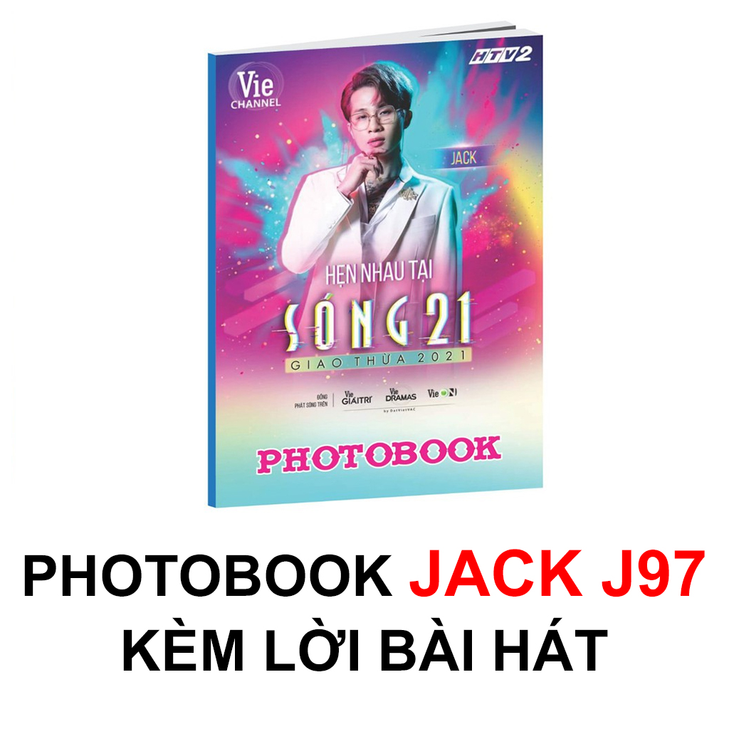 Photobook JACK J97 hình kèm lời bài hát