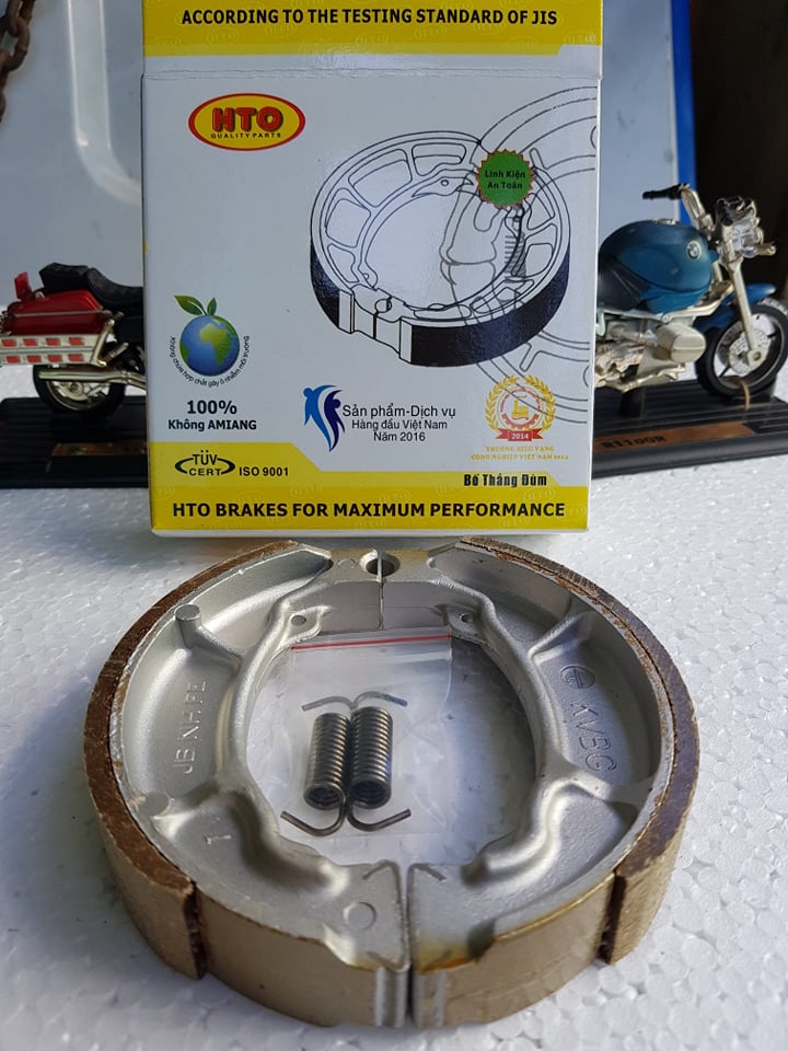 BỐ THẮNG ĐÙM AB DÙNG CHO XE CHẠY TAY GA CỦA HONDA