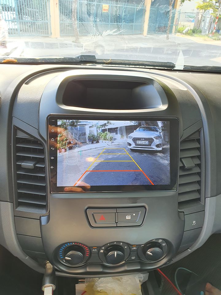 Màn hình Android xe RANGER + Tặng CAM LÙI + Tặng mặt dưỡng theo xe ranger các đời 2014 2015 2016 2017 2018