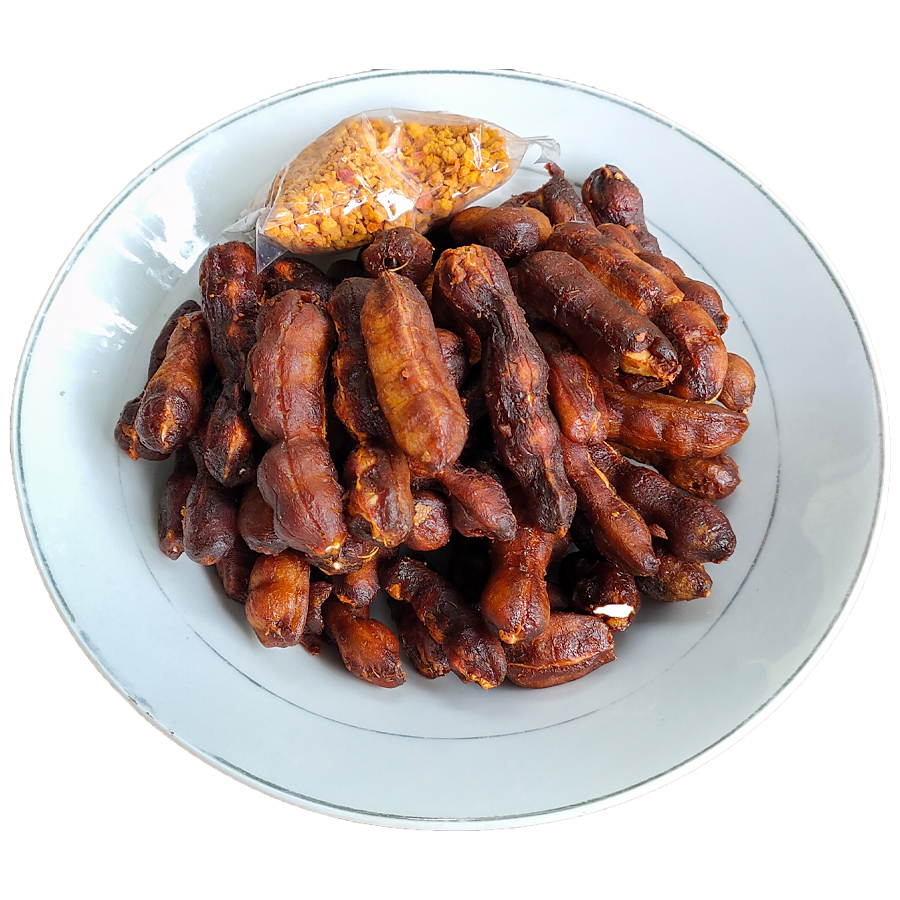 500gr Me Lào Tặng Muối Ớt Hàng Thái Chất Lượng Chua Ngọt Món Ăn Vặt Đã Thèm Cho Bạn Nữ