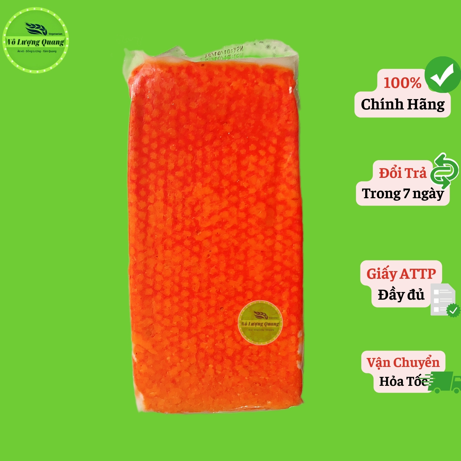 Heo quay chay thuần chay 1kg /vô lượng quang/hàng lạnh / chỉ bán hcm /khách đặt ship 2h