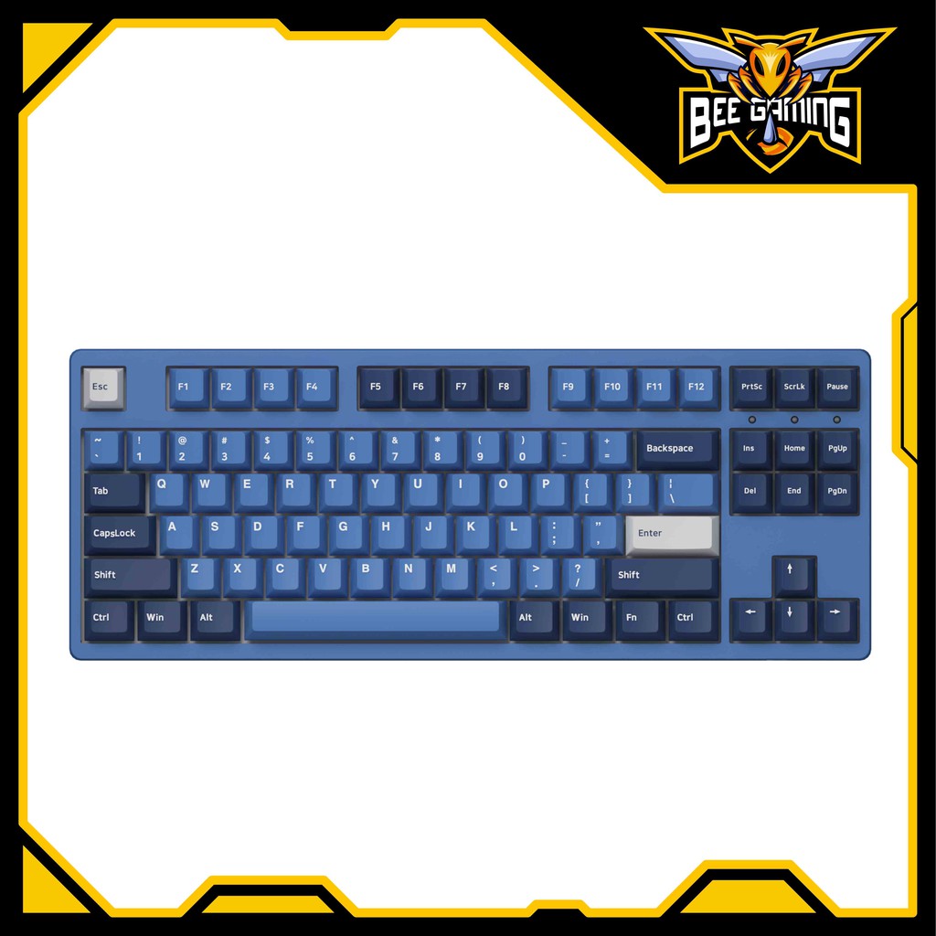 Bàn phím cơ AKKO 3087 DS Ocean Star | AKKO Switch v2 |  bảo hành 12 tháng