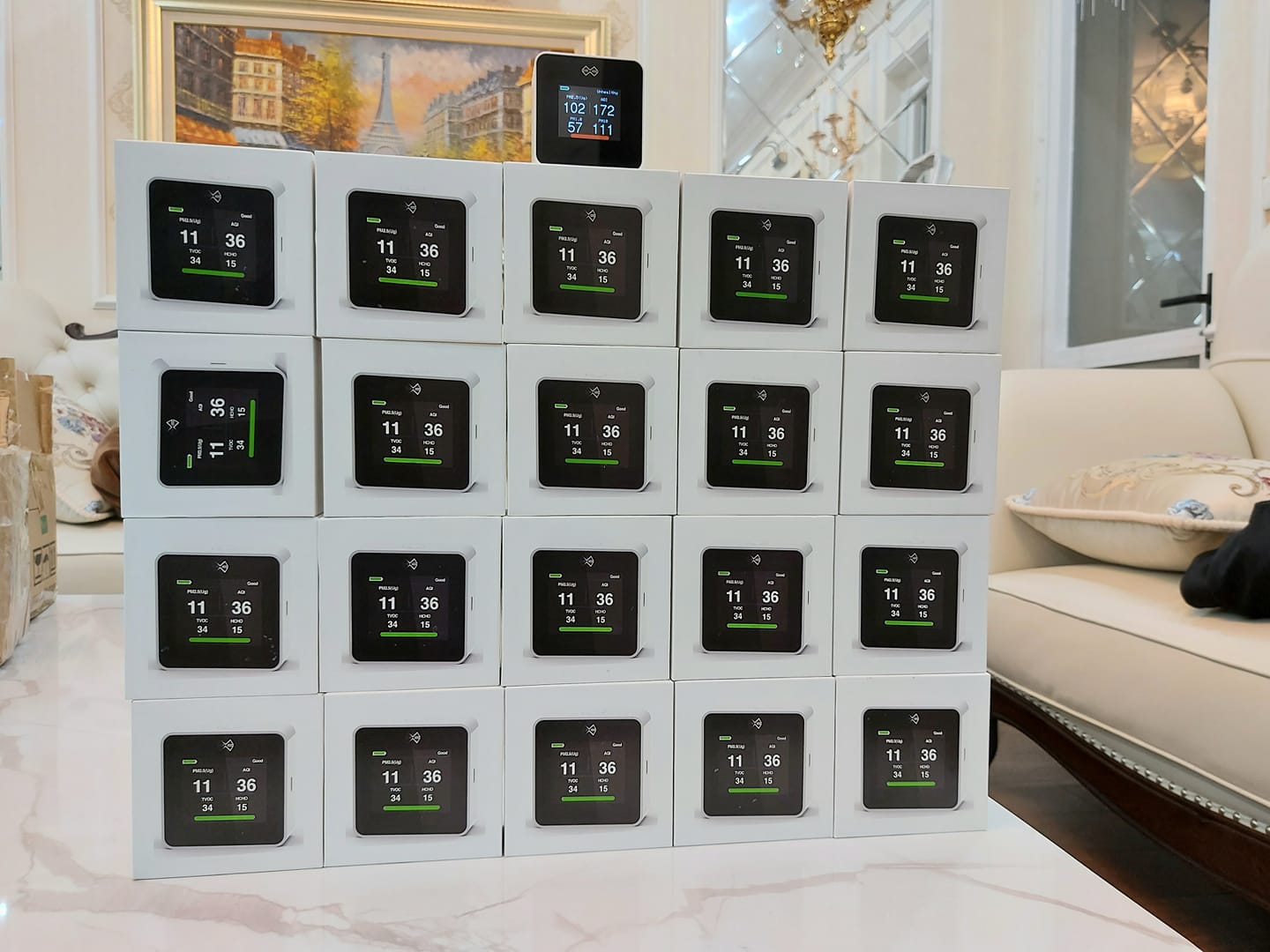 Máy Đo Chất Lượng Không Khí DAVINCI SmartAir bản đặc biệt