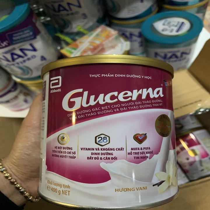 Sữa Glucerna  400g