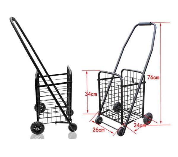 Xe kéo đi chợ đa năng cỡ nhỏ - XKDCT