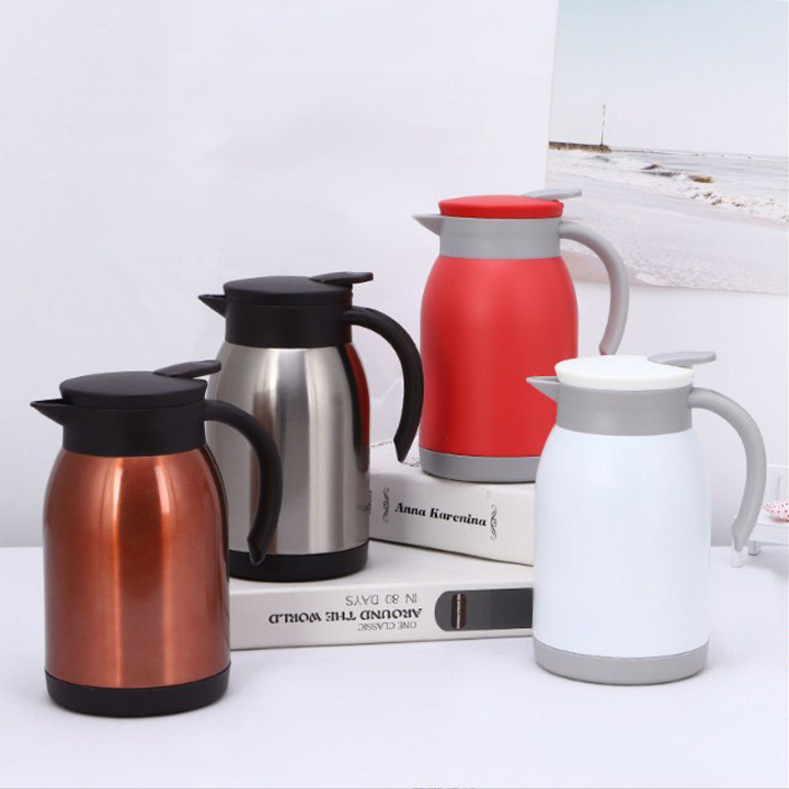 Bình giữ nhiệt, ấm pha trà giữ nhiệt chân không 2 lớp cách nhiệt cao cấp dung tích 880ml REVOTI BGN21