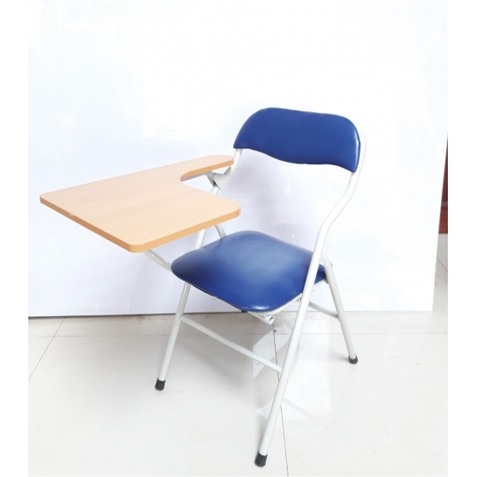 Ghế gấp liền bàn gấp gọn sơn tĩnh điện cho học sinh, sinh viên, trung tâm dạy học siêu rẻ - giadungmebap