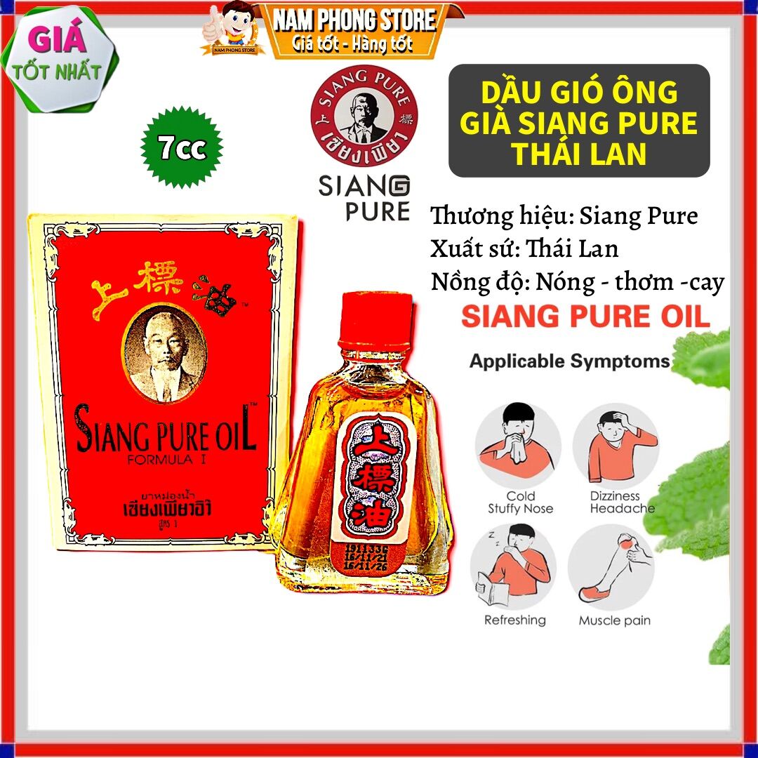 Dầu ông già 7cc nội địa thái lan nhập khẩu
