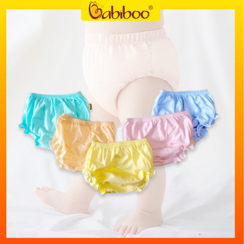 Quần chip bé gái Babiboo quần bỏ bỉm cho bé BB96