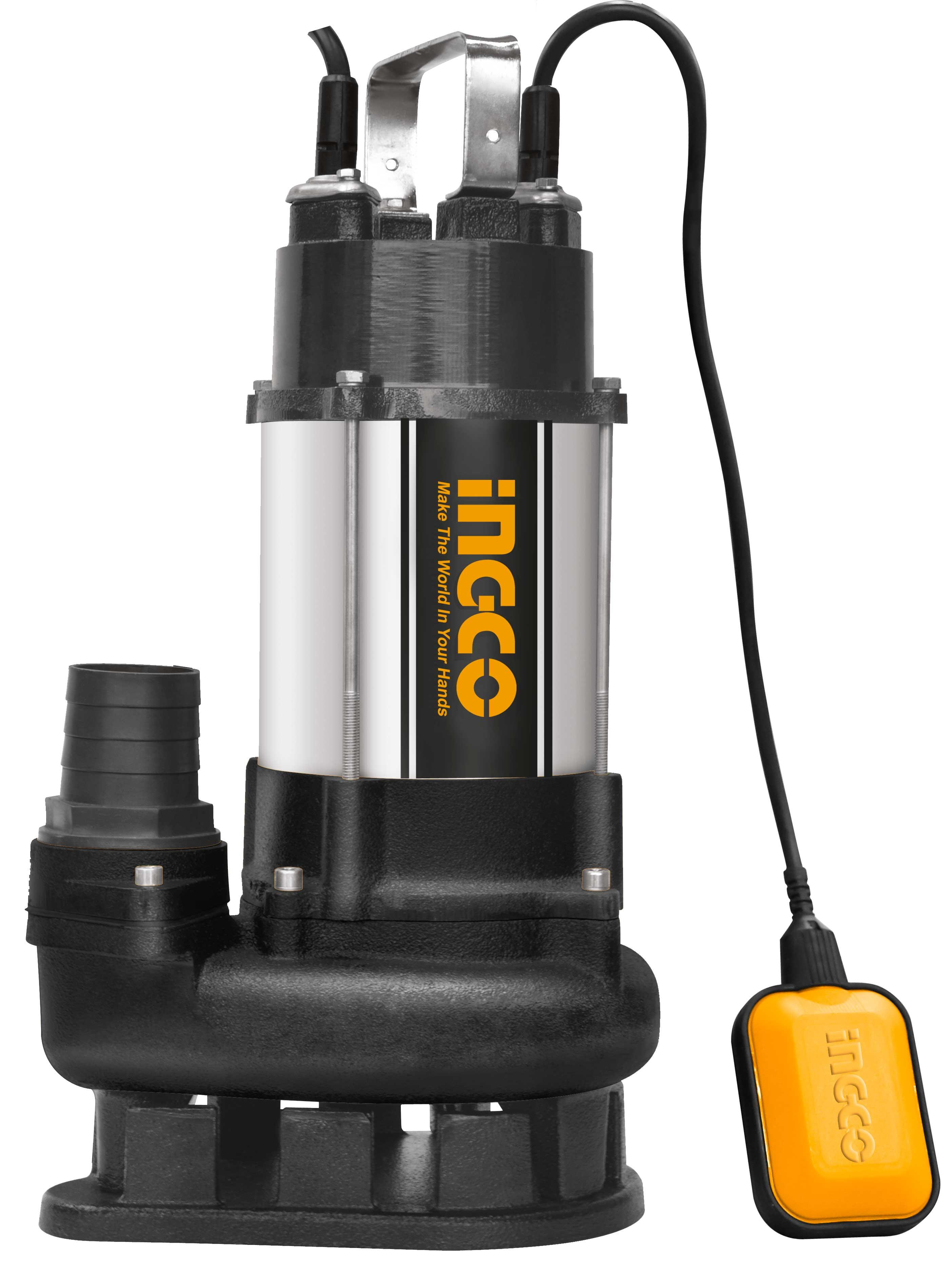 1100w máy bơm chìm nước thải ingco spds11001