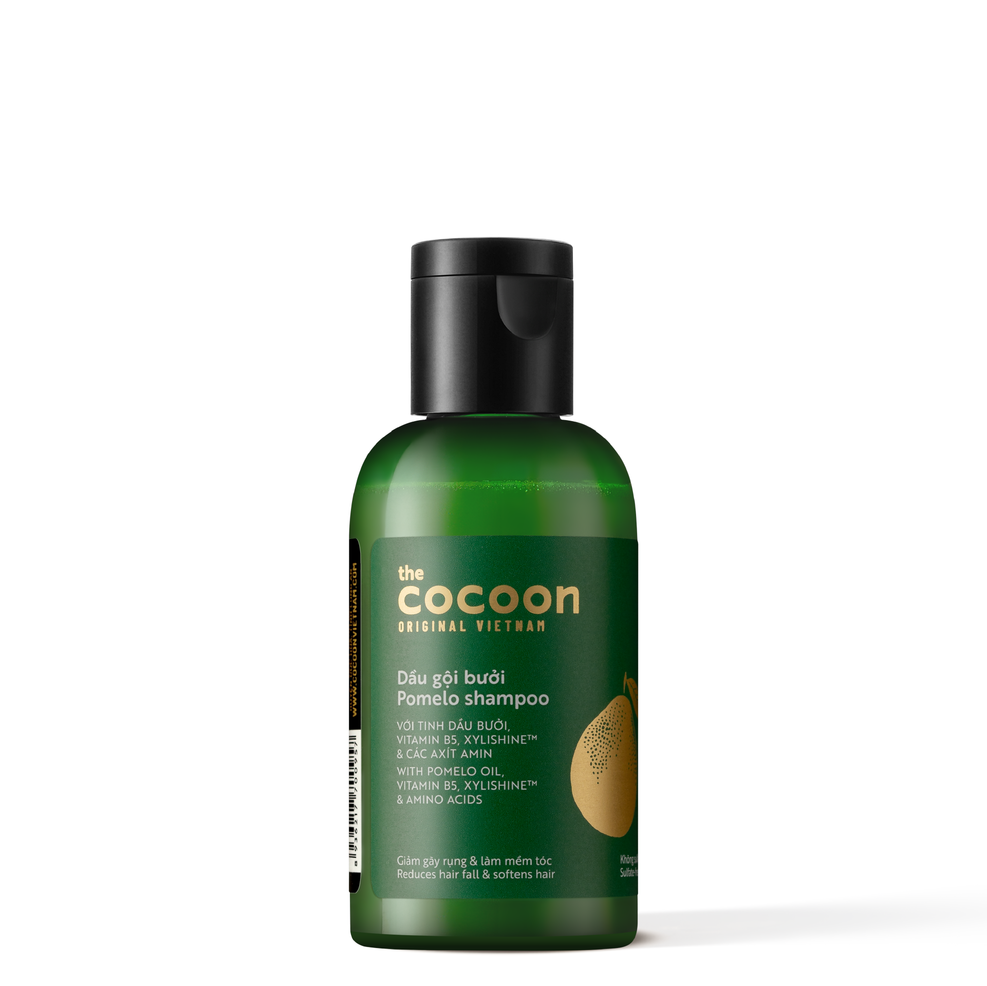Trial size- Dầu gội bưởi Cocoon giúp giảm gãy rụng và làm mềm tóc 50ml