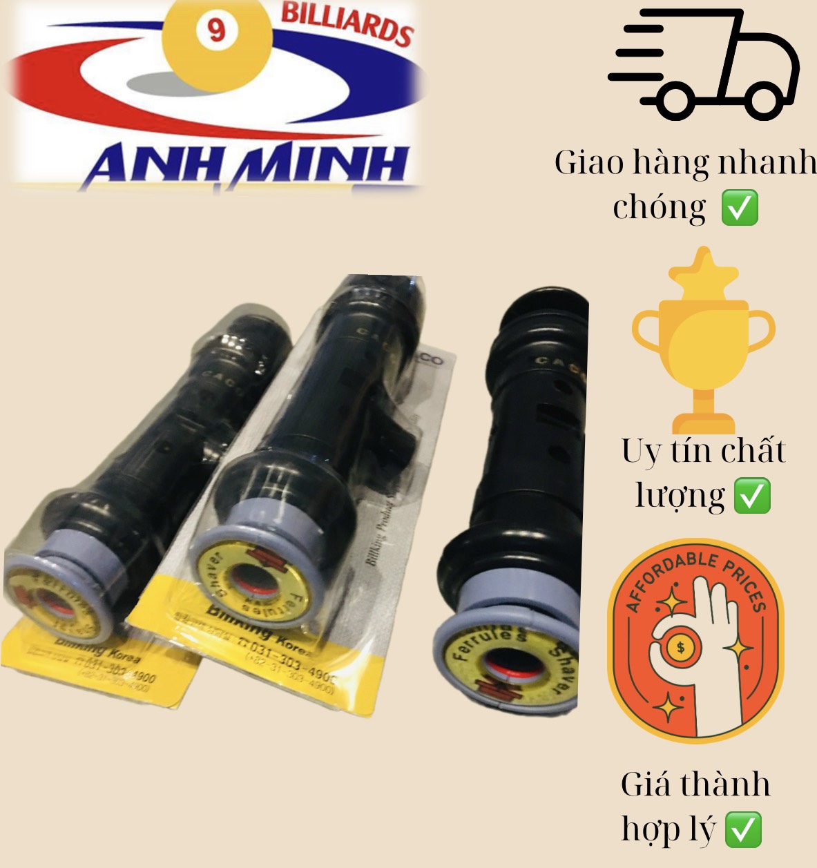 Dụng cụ gọt đầu cơ 3 trong 1 caco