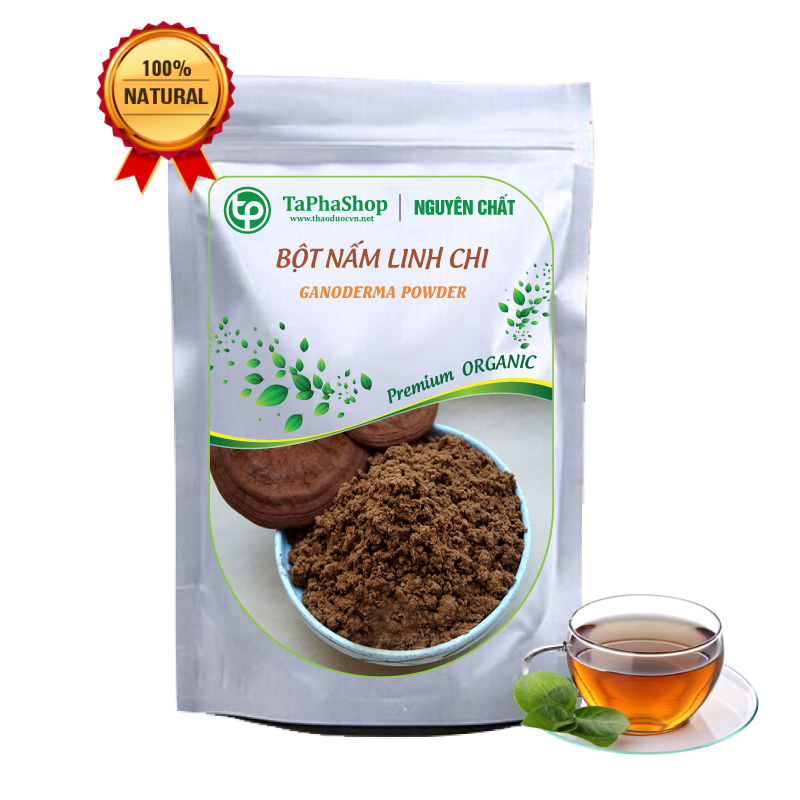 Bột linh chi cao cấp 100g - dl taphaco