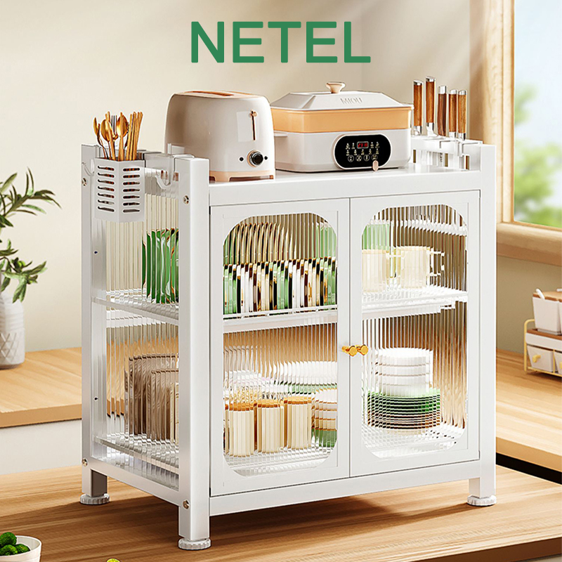 Netel giá đỡ nhà bếp kệ bếp đa chức năng kệ nhà bếp nhà bếp tủ tủ chén bếp tủ