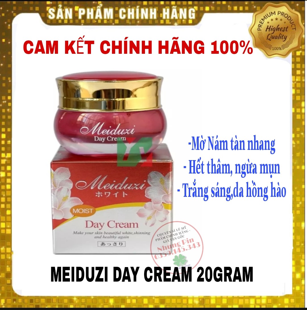 Kem Meiduzi nám Nhật Bản Day Cream hàng chuẩn 1000%