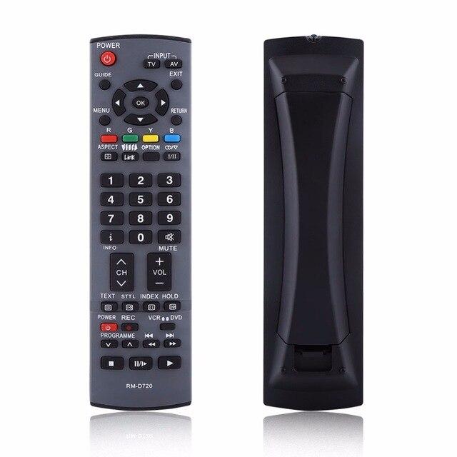 Universal Replacement Remote Control For PANASONIC TV RM-D720