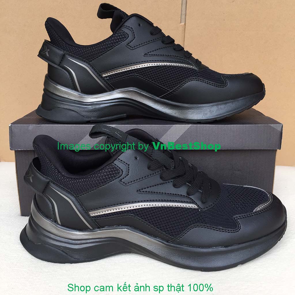 Giày thể thao nam hunter x - x-nite 22 collection dsmh10500den