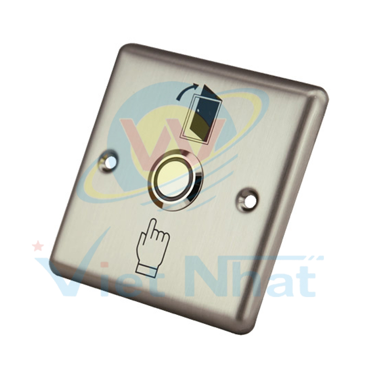 Nút nhấn exit inox ar-pb2a